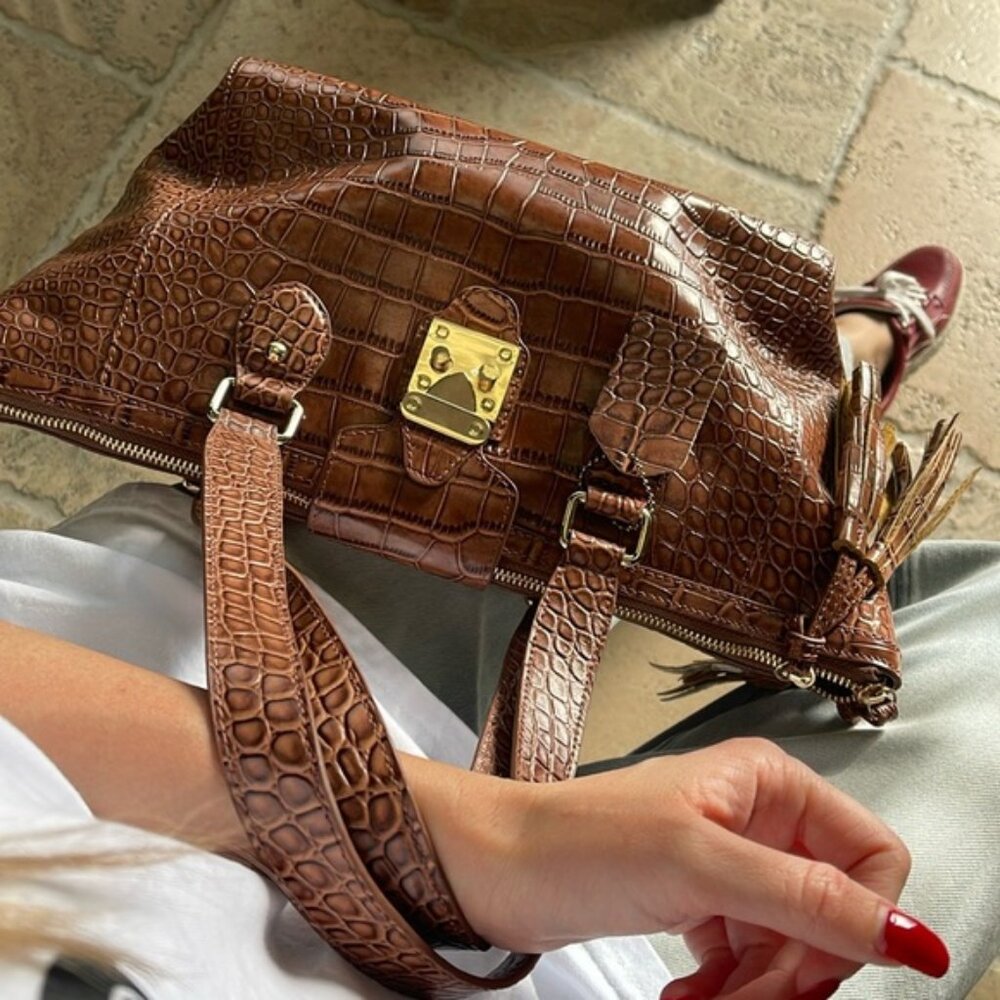 🎁 Inzi Genuine Leather Bag - Picture 12 of 12